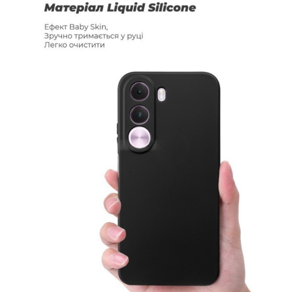 Фото - Чохол для смартфону Armorstandart ICON for Realme C100i 4G / C100x 4G Camera cover Black (ARM92256)