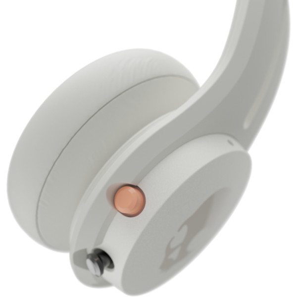Фото - Наушники накладные беспроводные Skullcandy Icon ANC Bone Orange (S5IOW-S951)