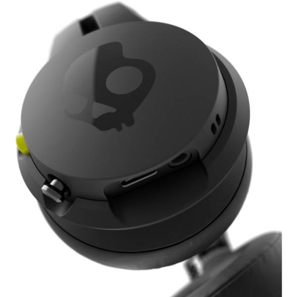 Фото - Наушники накладные беспроводные Skullcandy Icon ANC True Black (S5IOW-S740)