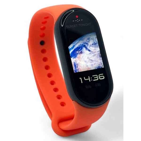 Фото - Ремешок для фитнес-браслета BeCover for Xiaomi Mi Smart Band 10 Orange (713616)