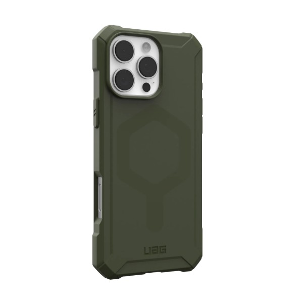 Фото - Чохол для смартфону UAG for iPhone 16 Pro Max, Essential Armor Magsafe, Olive Drab (114449117272)
