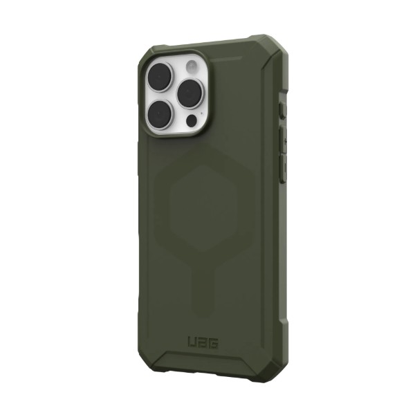 Фото - Чохол для смартфону UAG for iPhone 16 Pro Max, Essential Armor Magsafe, Olive Drab (114449117272)