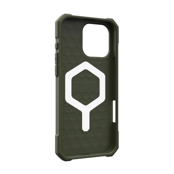 Фото - Чохол для смартфону UAG for iPhone 16 Pro Max, Essential Armor Magsafe, Olive Drab (114449117272)