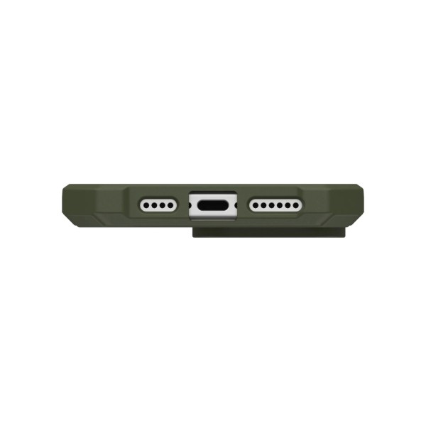 Фото - Чохол для смартфону UAG for iPhone 16 Pro Max, Essential Armor Magsafe, Olive Drab (114449117272)