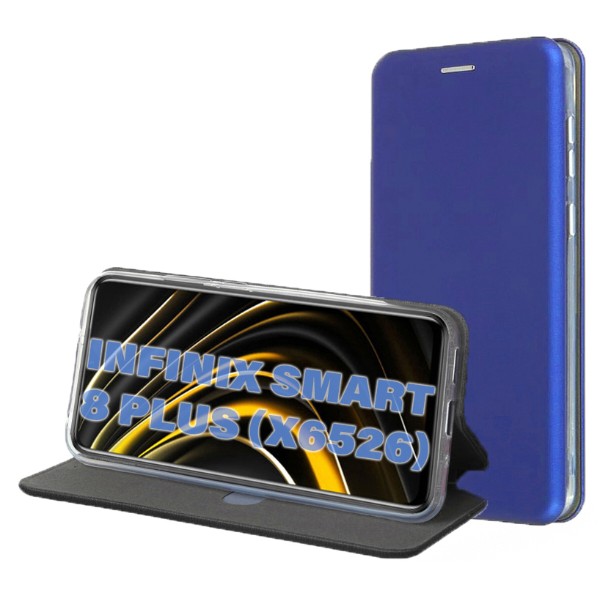 Фото - Чехол для смартфона BeCover Exclusive for Infinix Smart 8 Plus (X6526) Blue (711260)