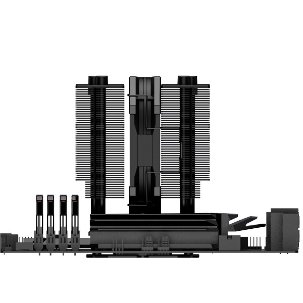 Фото - Процесорний кулер ID-Cooling SE-207-XT Slim Black