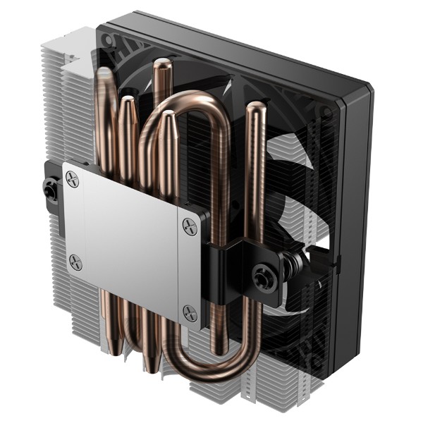 Фото - Процессорный кулер ID-Cooling IS-53-XT Black