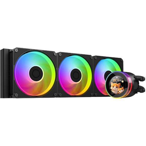 Фото - Водяная система охлаждения ID-Cooling SL360 V2