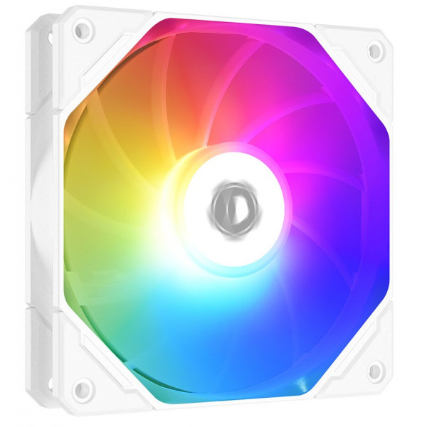 Фото - Уцінка - Корпусний вентилятор ID-Cooling TF-12025-PRO-ARGB-WHITE