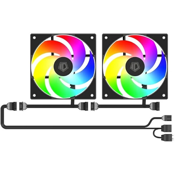 Фото - Корпус ID-Cooling View 500 ARGB Black