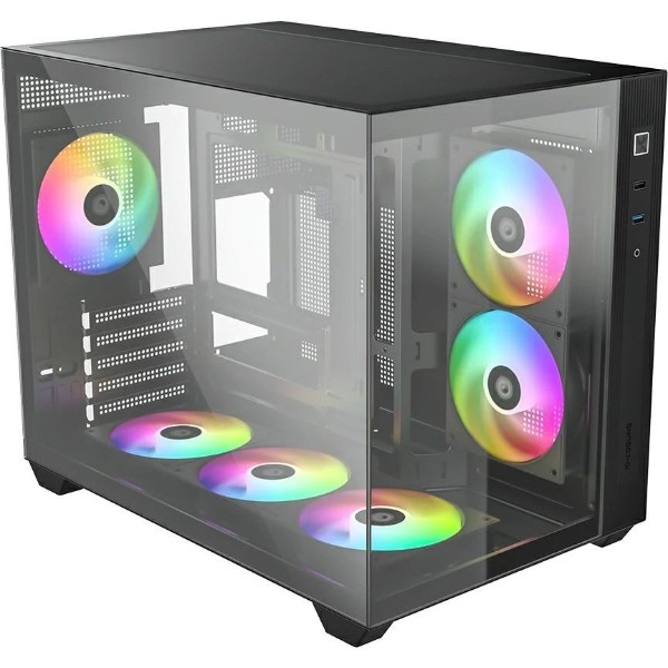 Фото - Корпус ID-Cooling View 500 ARGB Black