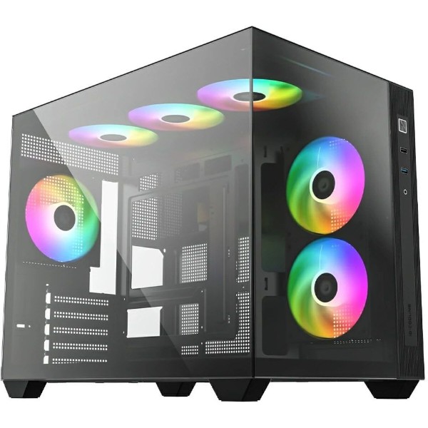 Фото - Корпус ID-Cooling View 500 ARGB Black