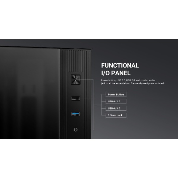 Фото - Корпус ID-Cooling View 500 ARGB Black