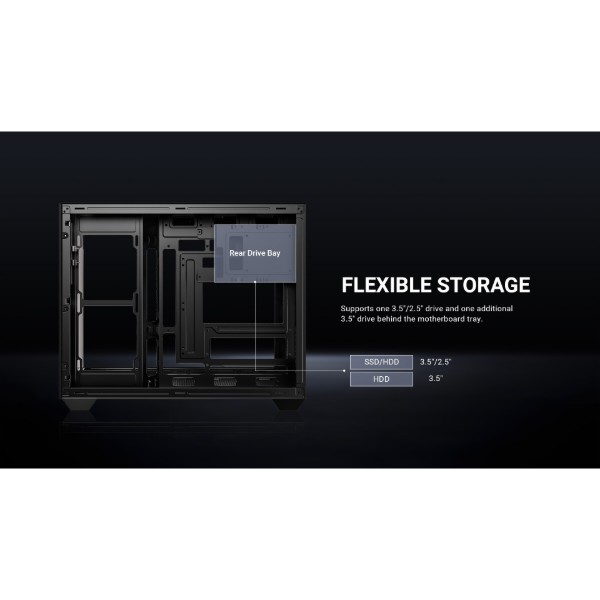Фото - Корпус ID-Cooling View 500 ARGB Black