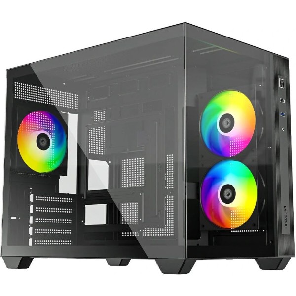 Фото - Корпус ID-Cooling View 500 ARGB Black