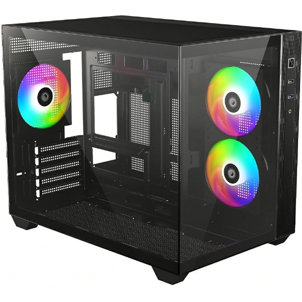 Фото - Корпус ID-Cooling View 500 ARGB Black