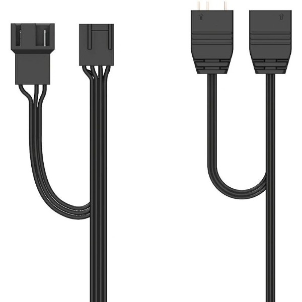Фото - Корпус ID-Cooling View 500 ARGB Black