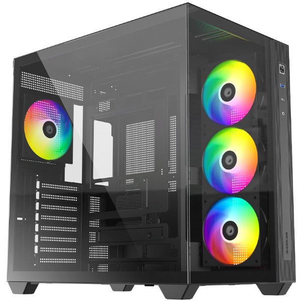 Фото - Корпус ID-Cooling View 510 ARGB Black