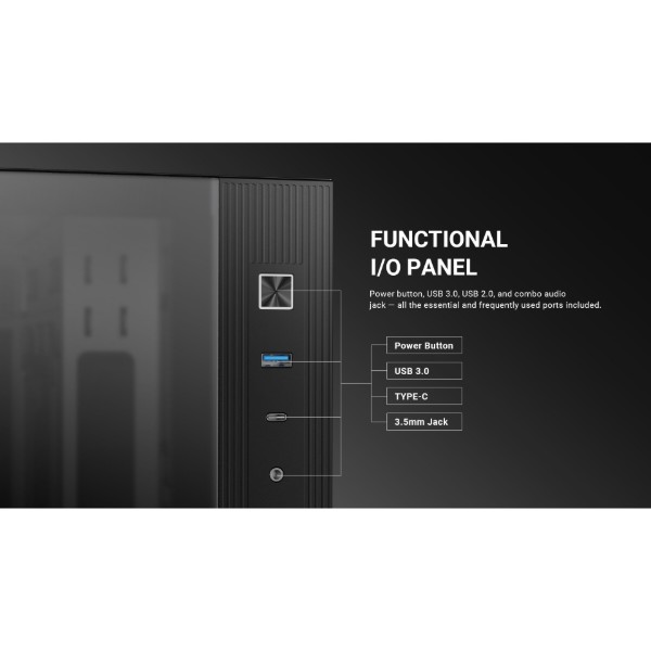 Фото - Корпус ID-Cooling View 510 ARGB Black