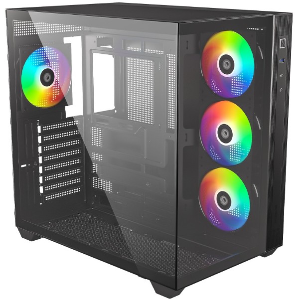 Фото - Корпус ID-Cooling View 510 ARGB Black