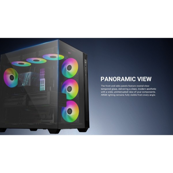 Фото - Корпус ID-Cooling View 510 ARGB Black