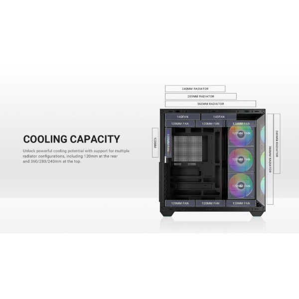 Фото - Корпус ID-Cooling View 510 ARGB Black