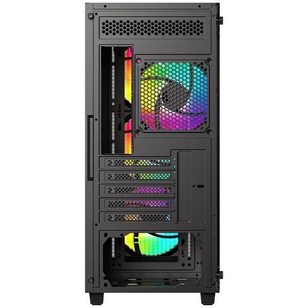 Фото - Корпус ID-Cooling Ware 300 ARGB Black