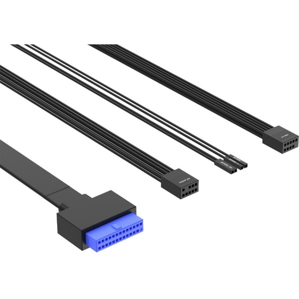 Фото - Корпус ID-Cooling Ware 300 ARGB Black