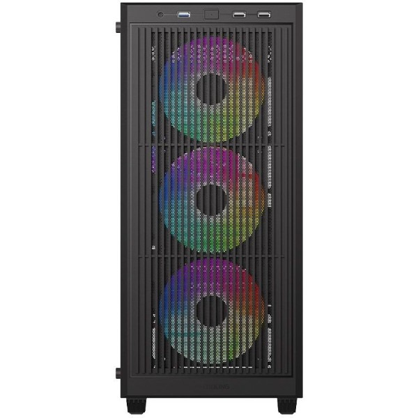 Фото - Корпус ID-Cooling Ware 300 ARGB Black