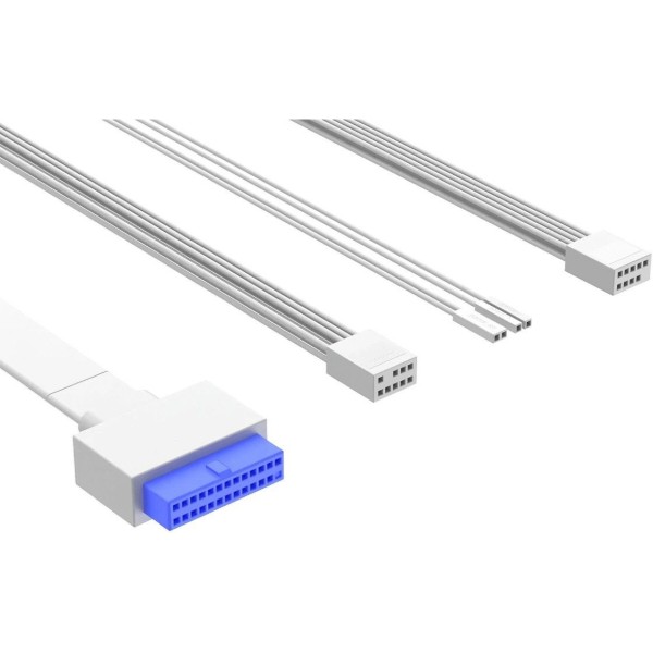 Фото - Корпус ID-Cooling Ware 300 ARGB White