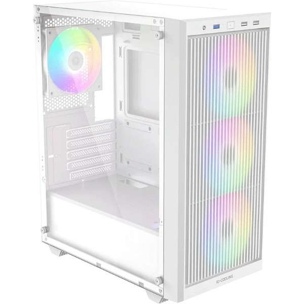 Фото - Корпус ID-Cooling Ware 300 ARGB White