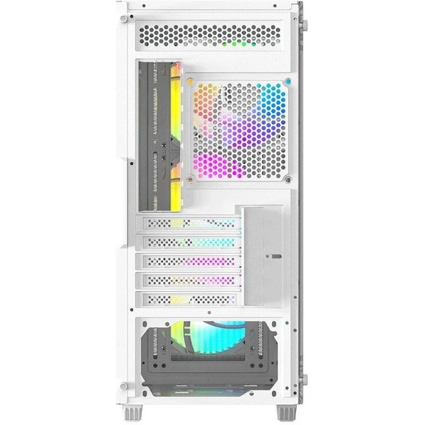 Фото - Корпус ID-Cooling Ware 300 ARGB White