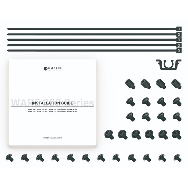 Фото - Корпус ID-Cooling Ware 310 ARGB Black