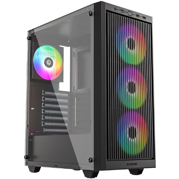 Фото - Корпус ID-Cooling Ware 310 ARGB Black