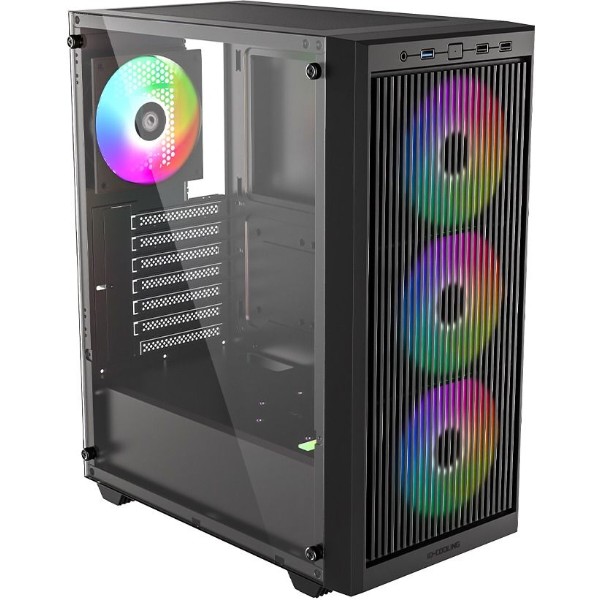 Фото - Корпус ID-Cooling Ware 310 ARGB Black