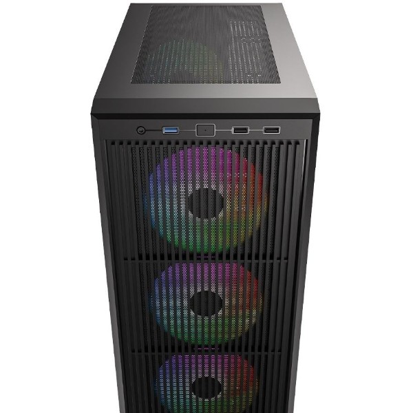 Фото - Корпус ID-Cooling Ware 310 ARGB Black