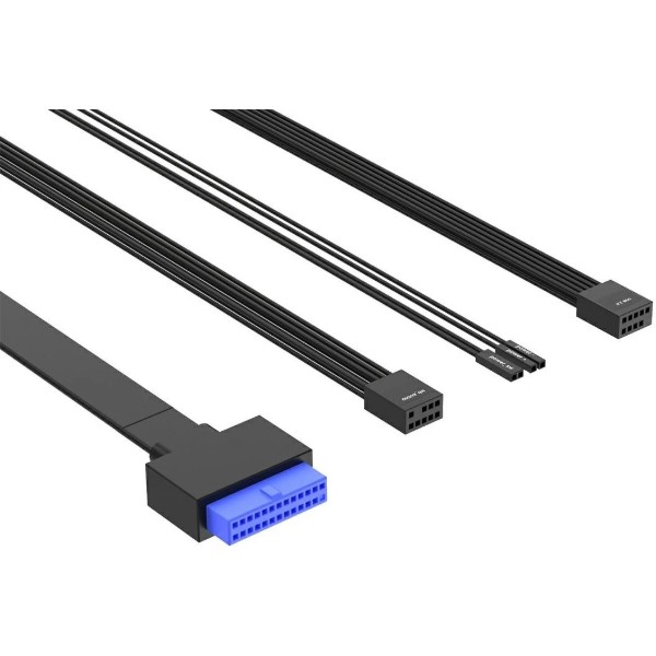 Фото - Корпус ID-Cooling Ware 510 ARGB Black