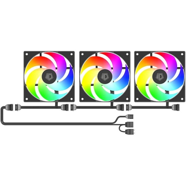 Фото - Корпус ID-Cooling Ware 510 ARGB Black