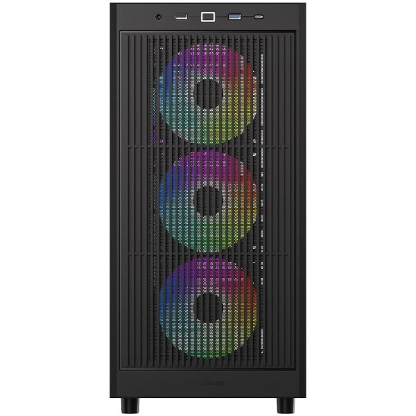 Фото - Корпус ID-Cooling Ware 510 ARGB Black