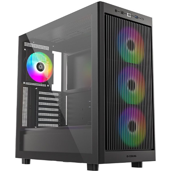Фото - Корпус ID-Cooling Ware 510 ARGB Black