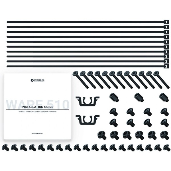Фото - Корпус ID-Cooling Ware 510 ARGB Black