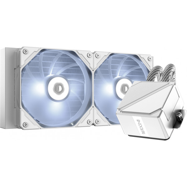 Фото - Водяна система охолодження ID-Cooling Dashflow 240 Basic White