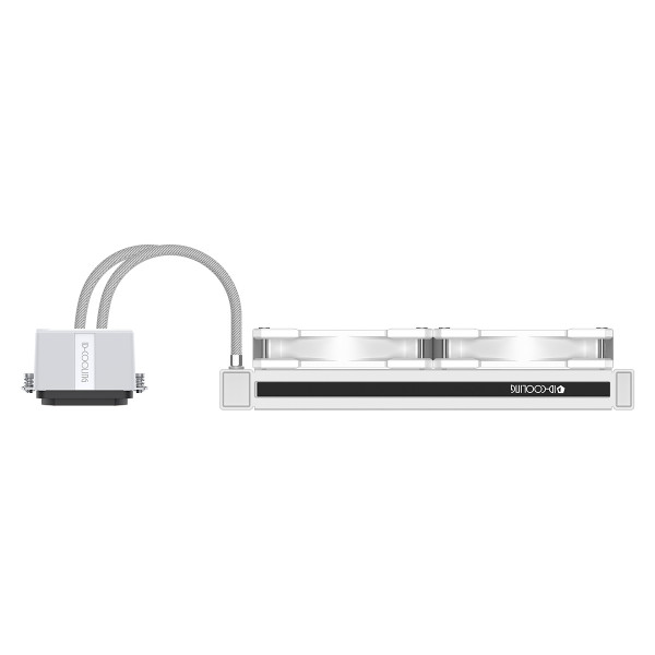 Фото - Водяна система охолодження ID-Cooling Dashflow 240 Basic White