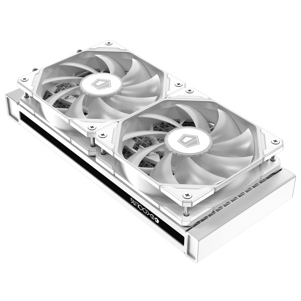 Фото - Водяна система охолодження ID-Cooling Dashflow 240 Basic White