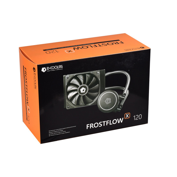 Фото - Водяна система охолодження ID-Cooling Frostflow X 120