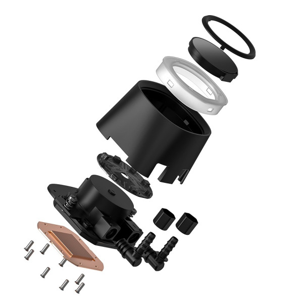 Фото - Водяная система охлаждения ID-Cooling FX240 LCD