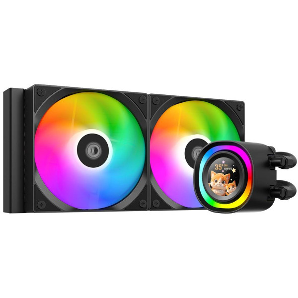 Фото - Водяная система охлаждения ID-Cooling FX240 LCD