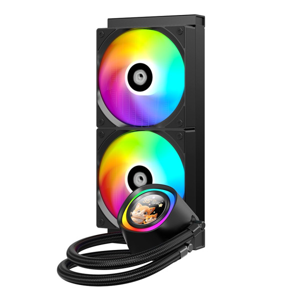 Фото - Водяная система охлаждения ID-Cooling FX240 LCD