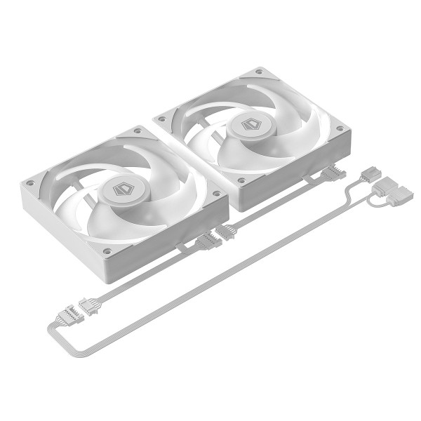 Фото - Водяная система охлаждения ID-Cooling FX240 LCD White