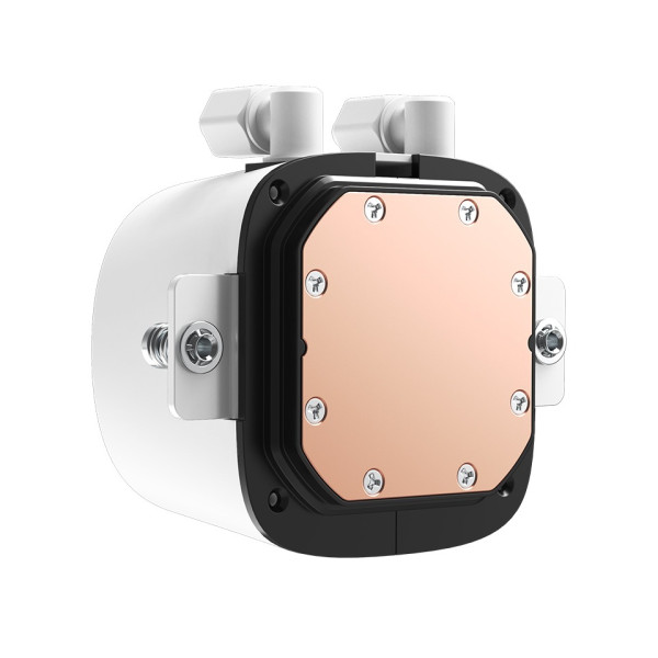 Фото - Водяная система охлаждения ID-Cooling FX240 LCD White